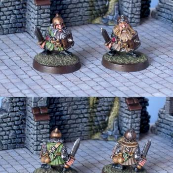 Dvergar thieves by dlambeaut