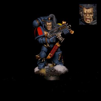 Space Wolf Grey Hunter by Brooklyn