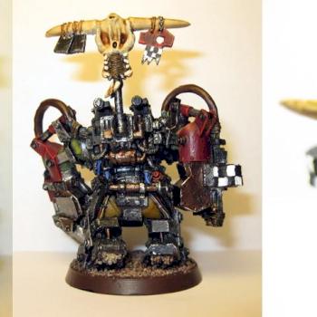 Ork Warlord Ghazghkull Thraka by HIKARU