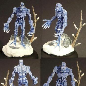 Ice Golem by Neatpete