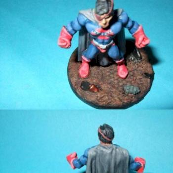 Captain Confederacy, Super (i.e Captain Griffon, Superhero) by Byteknight