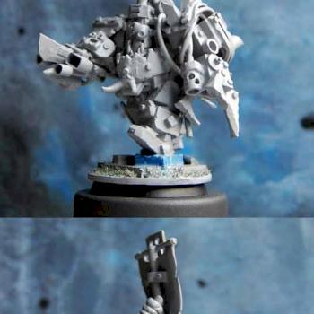 MEGA ORK WARBOSS by TheMasterOfTerrains