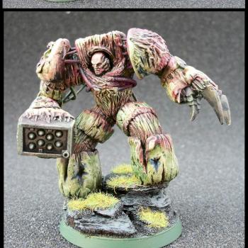 Chaos Space Marine Obliterators by rumplemaster