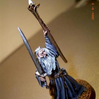 Gandalf the Grey by yukogura