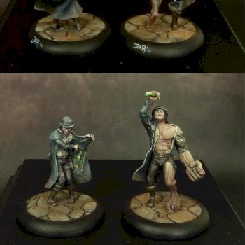 Götterdämmerung - Doctore and Monster by jarhead