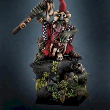 Night Goblin Shaman by Ija