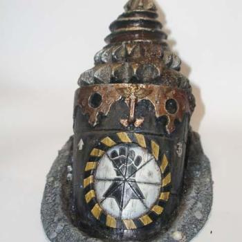 Count As Drop Pod for Pre Heresy Imperial Fists by Kaleb Daark