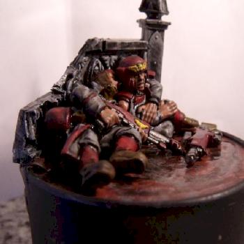 Wounded Guardsmen by Callumite