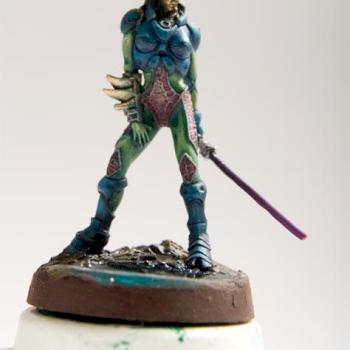 Speculo killer / Asesina especular by Loanna