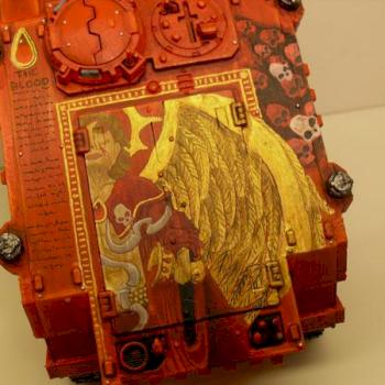 Blood Angels Rhino by liketoshop247