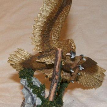 Wood elf eagle by Sperber