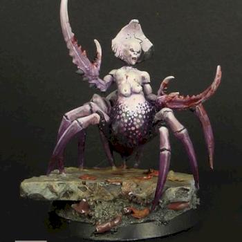 Slaanesh Beast by jarhead