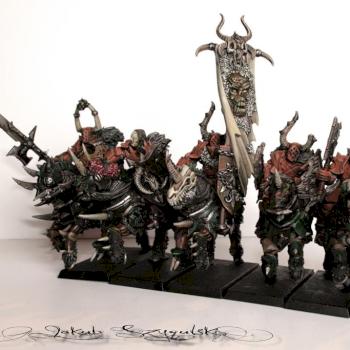 Knights of Nurgle Regiment - Converted by JakubLotharSzygulski
