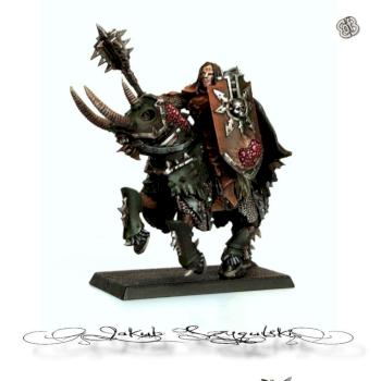 Knight of Nurgle - converted by JakubLotharSzygulski