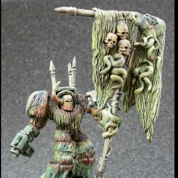 Nurgle Chaos Space Marine Terminators by rumplemaster