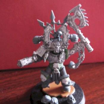 Custom Kharn the Betrayer (Wip) by Seth D