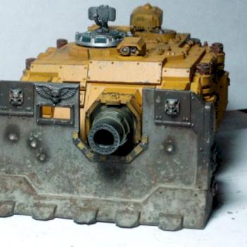 Imperial Fist Vindicator 2 by BigWill