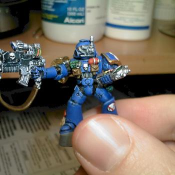 Ultramarine WIP 'Medusa V' marine by jwave