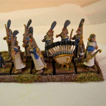 High Elf archers by Sturen