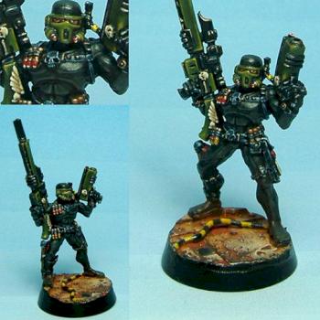 Vindicare IMPERIAL 40K by bucanero