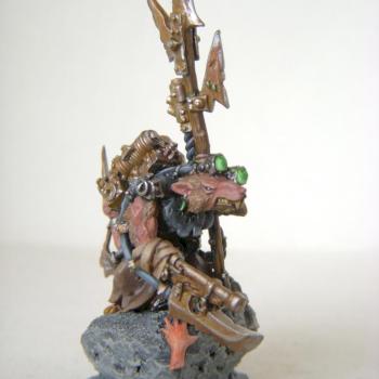 Skaven Warlock Engineer by Taan