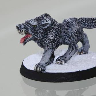 Fenrisian Wolf by Son of the Dragon