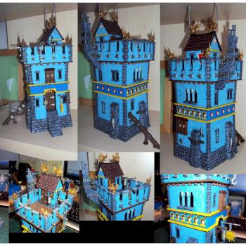 Warhammer Watchtower - finished by loselfos