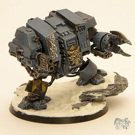Space Wolves Dreadnought  - AOBR conversion by mawr