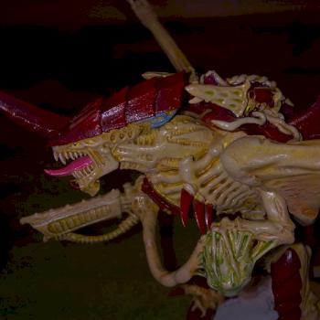 scratch built tyrant by iglitchhalo2