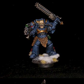 Space Wolf Grey Hunter 3 by Brooklyn
