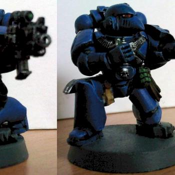 Medusa V Ultramarine by jwave