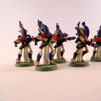Eldar Wraithguard by heirodule