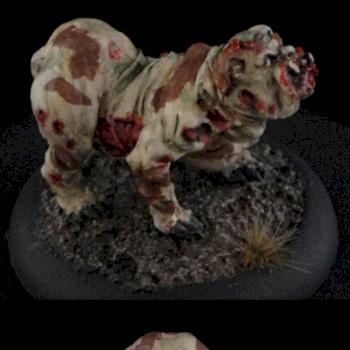 Canine Remains Bulldog by Neatpete