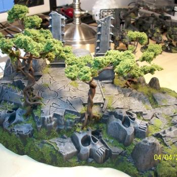 Chaos Temple by GriffinArt