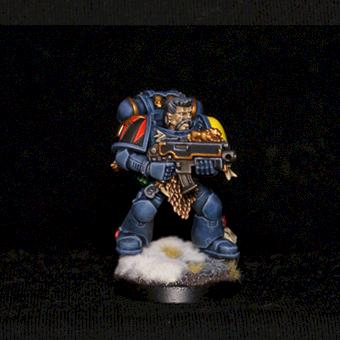 Space Wolf Grey Hunter 2 by Brooklyn
