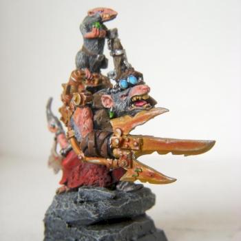 Skaven Warlock Engineer by Taan