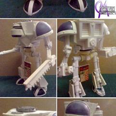 Imperial Knight Paladin WIP scratchbuild by mauvia