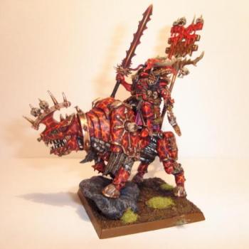 Herald of Khorne by the grey orc