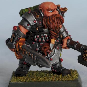 Durgham Deepmug - Dwarven Fighter by paulstart
