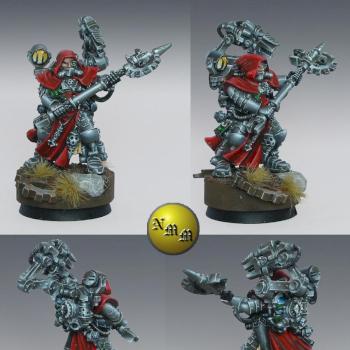 Adeptus mechanicus Tech Priest by nels0nmac