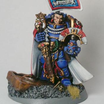 Captain Sicarius by mongoosejack