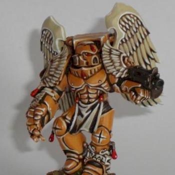 Blood Angels Sanguis Guard 1 by pictop