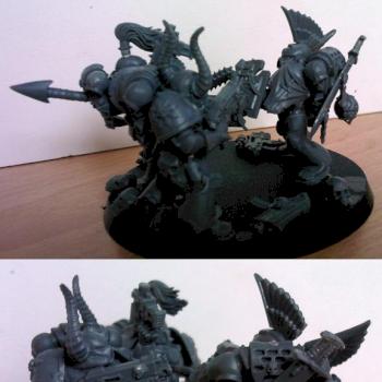 Duel Space Marine verse Chaos Marines- WIP by jwave