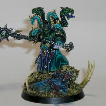 Alpha Legion Sorcerer by Kaleb Daark