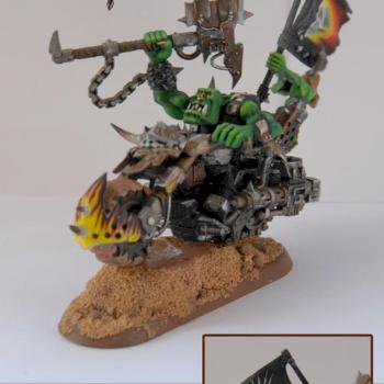 Ork Biker by blackrose13
