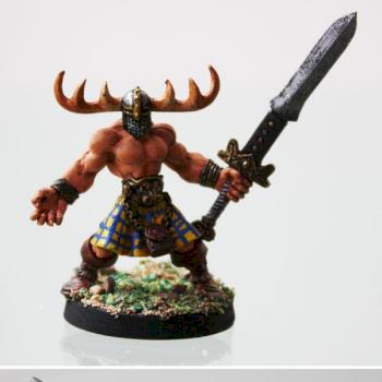 Celtos Barbarian Fighter by Son of the Dragon