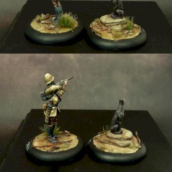Götterdämmerung - Hunter with dog by jarhead