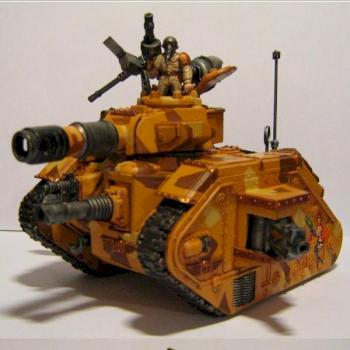 Desert Leman Russ by rivawi