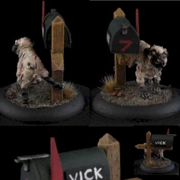 Canine Remains Pug by Neatpete