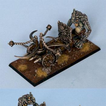 Orc Chariot (From Chaos Dwarf Whirlwind) by Herod